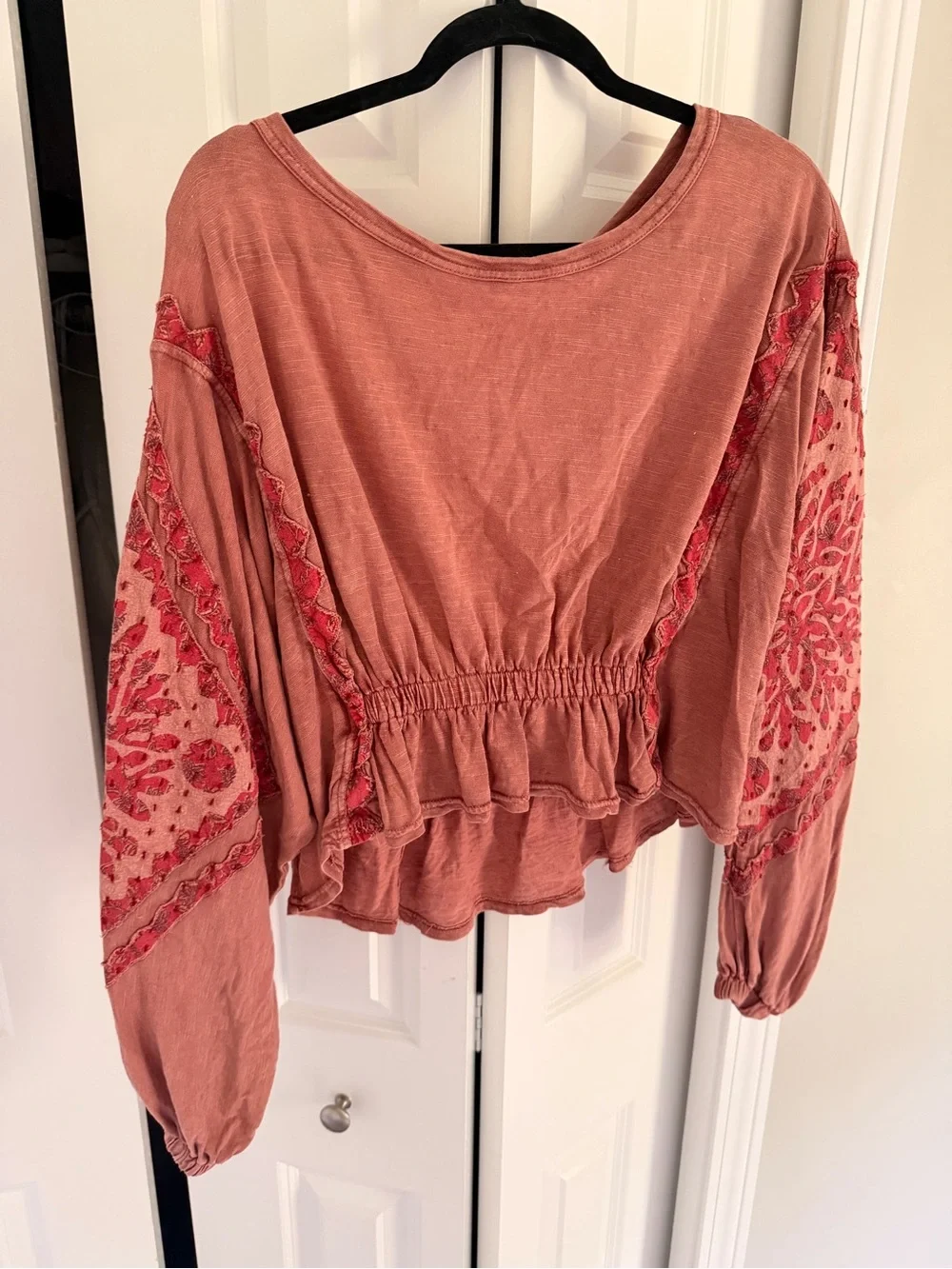 Free People dusty rose